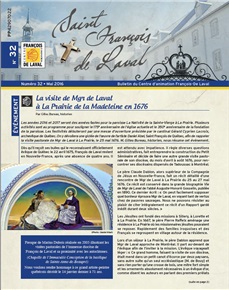 Bulletin du centre d'animation François-De Laval - Mai 2016